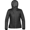 Womens Gravity Thermal Jackets Black Charcoal